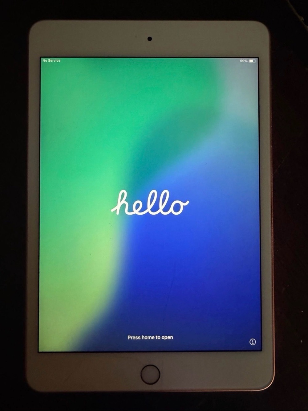 Apple iPad Mini 5 (pink rose gold) 256GB WiFi+cellular
